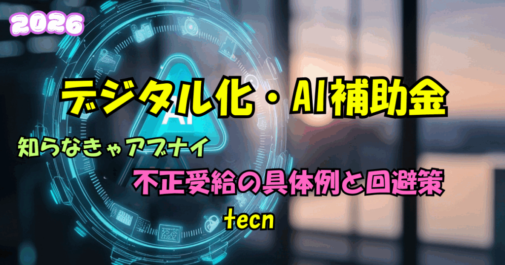 デジタル化　補助金　