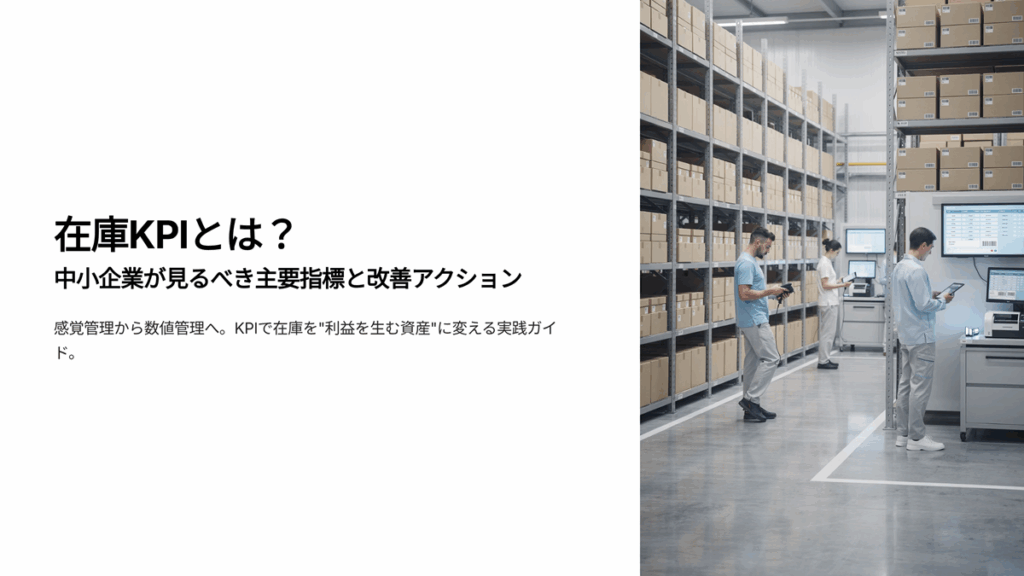 在庫KPIとは　
