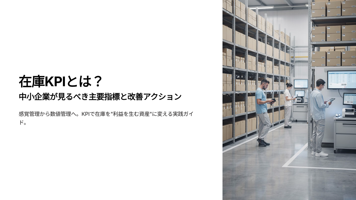 在庫KPIとは　