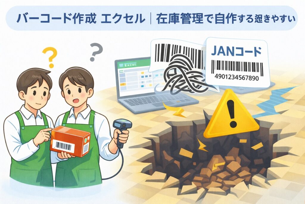 エクセル　在庫管理