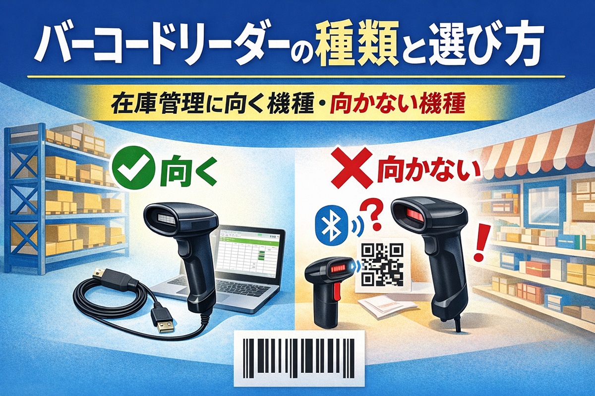 バーコード　選び方