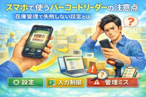 スマホバーコード