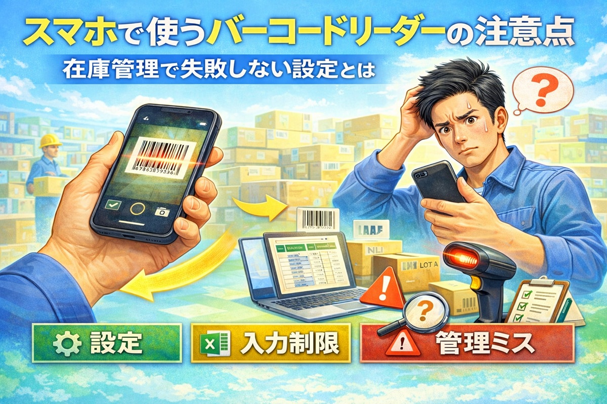 スマホバーコード