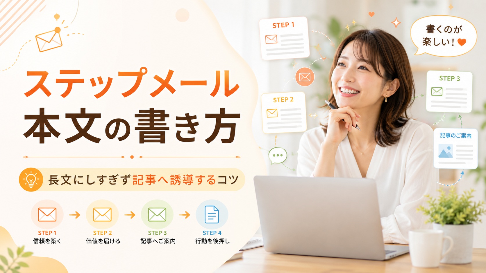 ステップメール本文の書き方
