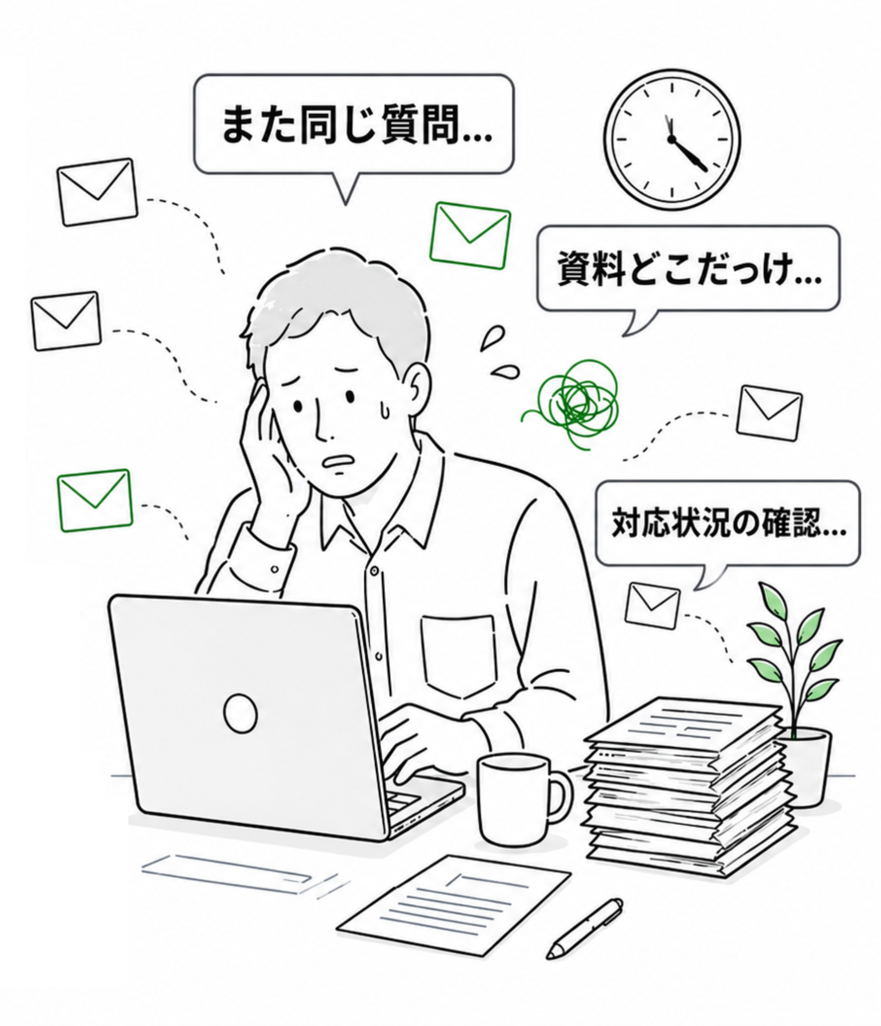 問い合わせminiのイメージ