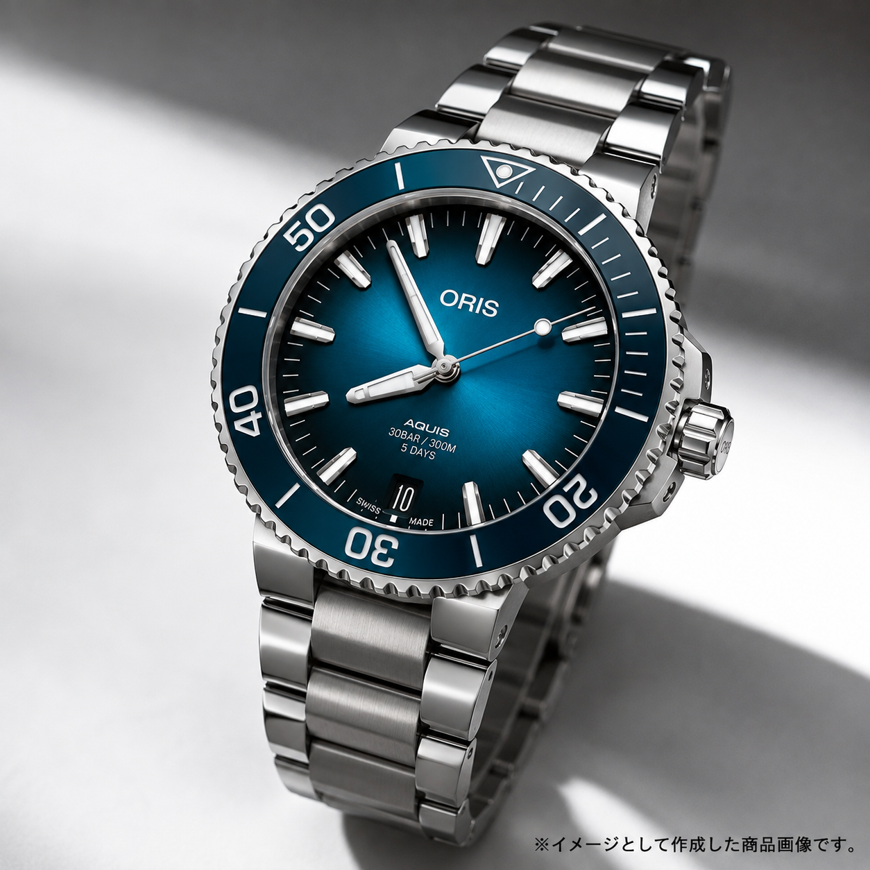 Aquis Date Calibre 400 43.50 mm