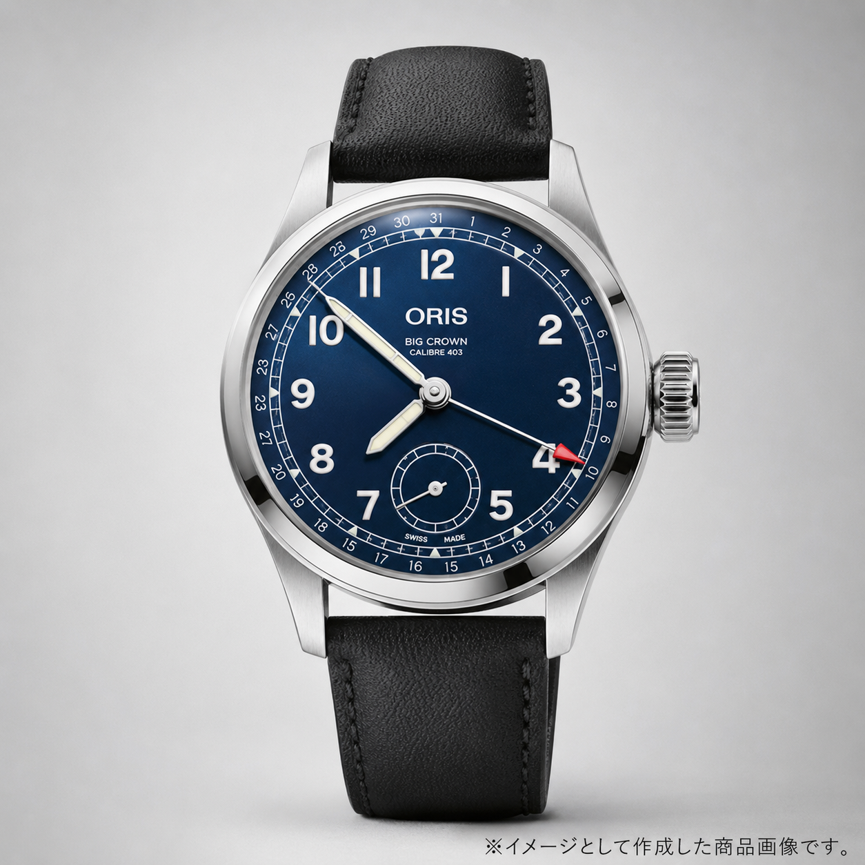 Big Crown Pointer Date Calibre 403 40.00 mm