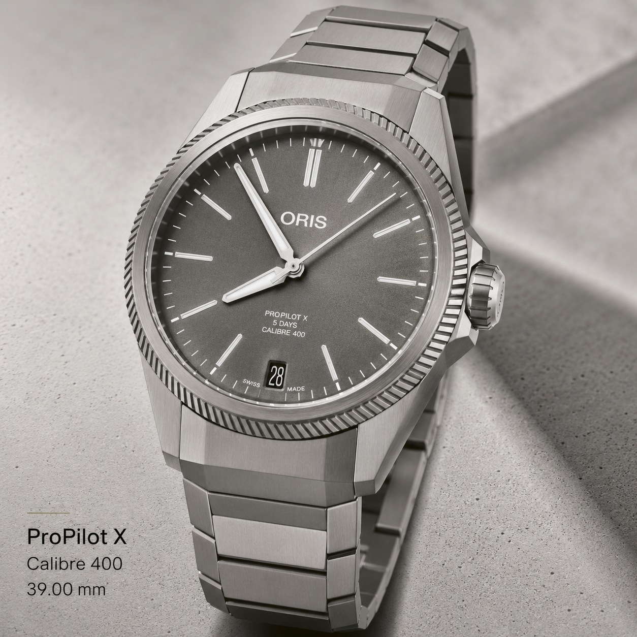 ProPilot X Calibre 400 39.00 mm