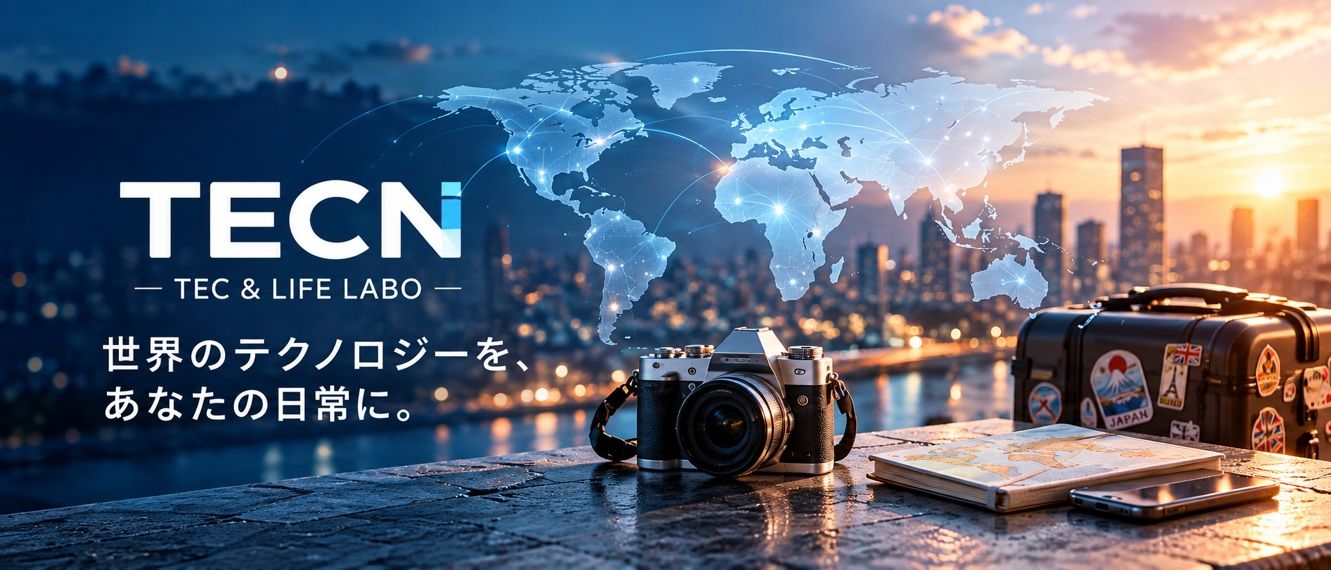 Tecn tec & Life 技術が作る楽しい生活